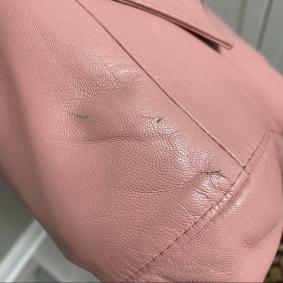 Caroline Moore New Zealand Lambskin Jacket - Picture 9 of 14